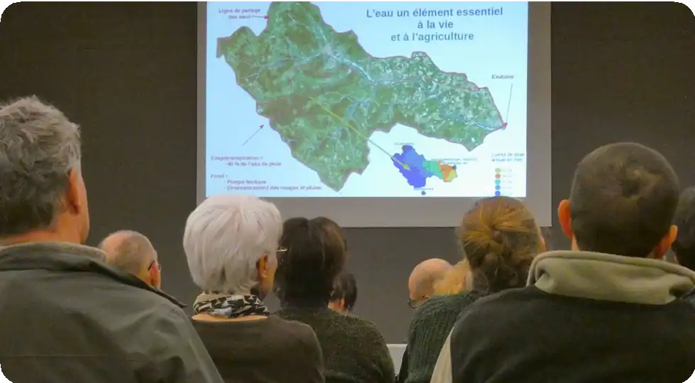 Conférence sur l'eau Bassin de la Turdine