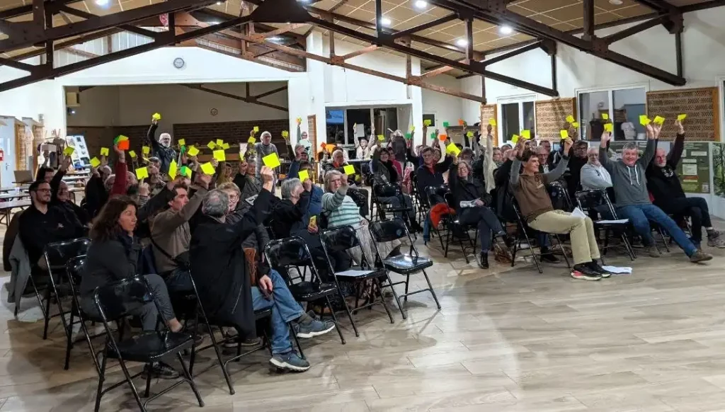 Vie de l'association Collectif Quicury
